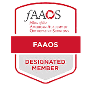 FAAOS — Designated Member, American Academy of Orthopaedic Surgeons