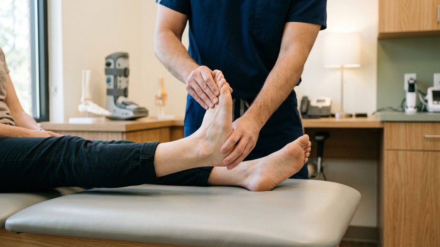 Foot and ankle examination
