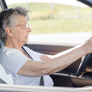 Addressing Driving Safety for Older Adults