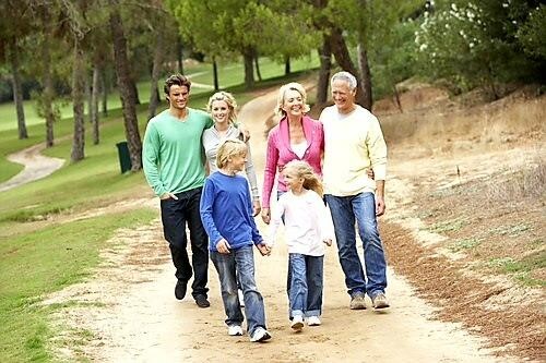 Exercising Family