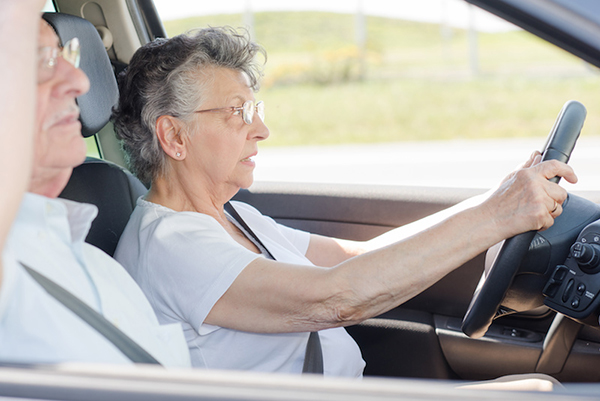 Addressing Driving Safety for Older Adults