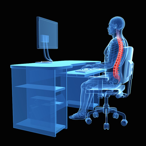 Improving sitting posture deals